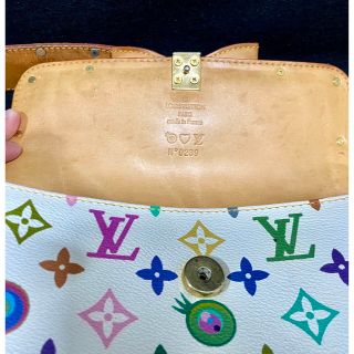 激レア LOUIS VUITTON 村上隆コラボ リボンバッグ