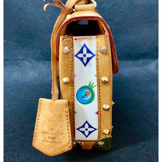 激レア LOUIS VUITTON 村上隆コラボ リボンバッグ