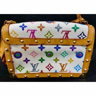 激レア LOUIS VUITTON 村上隆コラボ リボンバッグ