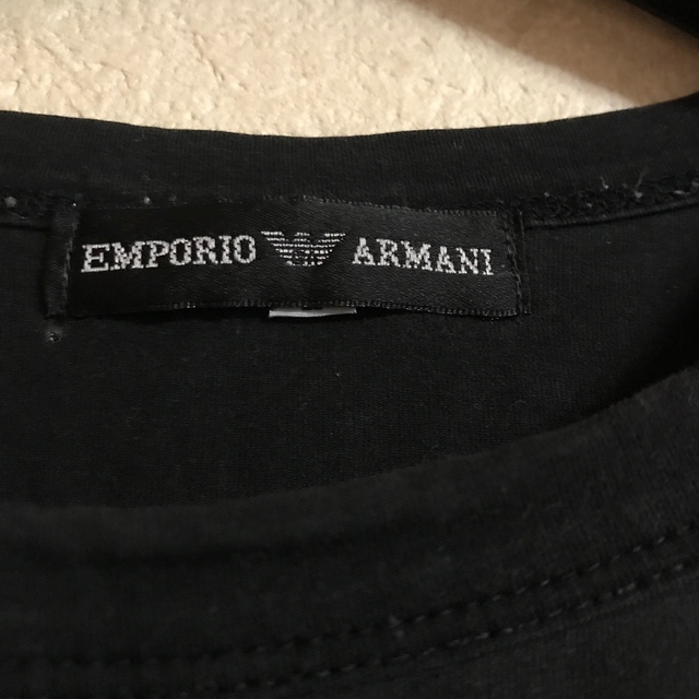 Emporio Armani(エンポリオアルマーニ)のEMPORIO ARMANl エンポリオアルマーニ　Tシャツ メンズのトップス(Tシャツ/カットソー(半袖/袖なし))の商品写真
