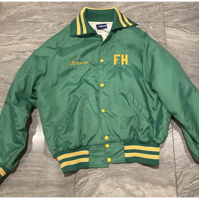 STUSSY - シーズン外価格 アメリカ古着ヴィンテージスタジャン 80年代