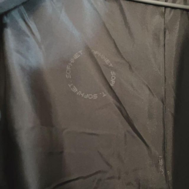 SOPHNET.(ソフネット)の美品‼︎【ソフネット】シングルウールコート　隠しボタン　日本製　センターベンツ メンズのジャケット/アウター(チェスターコート)の商品写真