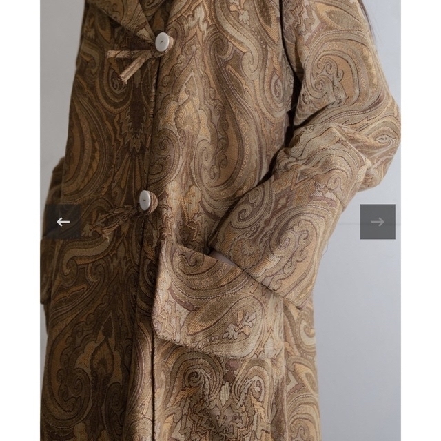 1980s paisley gobelin coat ペイズリーコート　luik 6