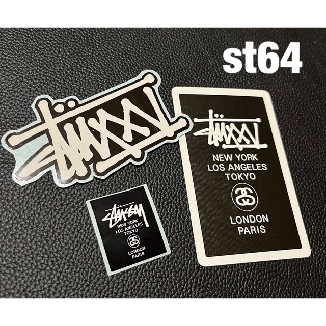 STUSSY(ステューシー)のSTUSSY Sticker & Trump A♣︎Card Set ■st64 メンズのファッション小物(その他)の商品写真