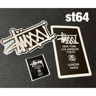 ステューシー(STUSSY)のSTUSSY Sticker & Trump A♣︎Card Set ■st64(その他)