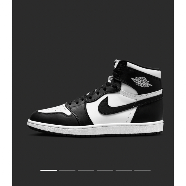 Nike Air Jordan 1 High '85 "Black/White"