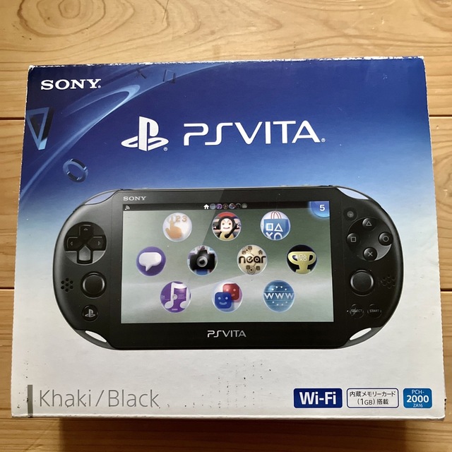 SONY PlayStationVITA 本体  PCH-2000 ZA16