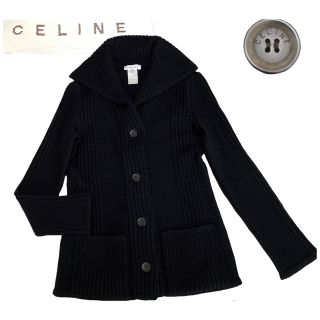celine - セリーヌ カーディガン サイズ40 M美品 -の通販|ラクマ