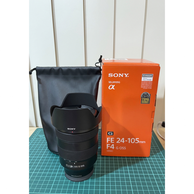 SONY(ソニー)のα7R III ILCE-7RM3＋FE 24-105F4 G OSS スマホ/家電/カメラのカメラ(ミラーレス一眼)の商品写真