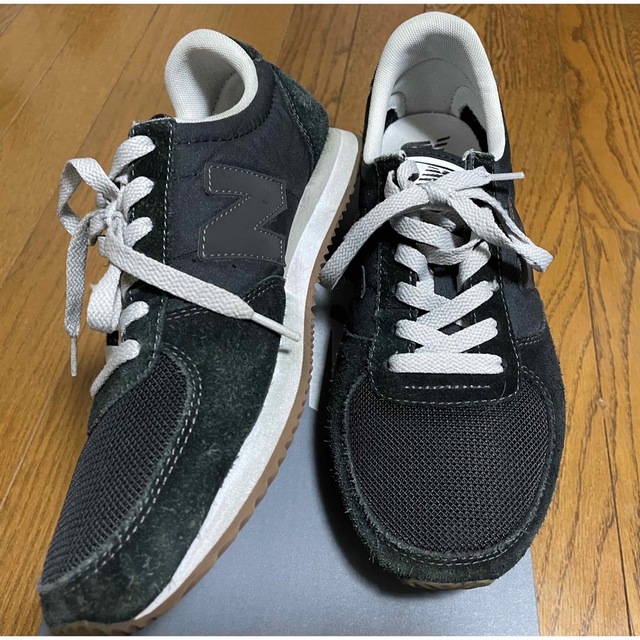 New Balance(ニューバランス)のニューバランス U220 ブラック(26.5cm) メンズの靴/シューズ(スニーカー)の商品写真