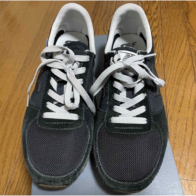 New Balance(ニューバランス)のニューバランス U220 ブラック(26.5cm) メンズの靴/シューズ(スニーカー)の商品写真