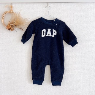 ベビーギャップ(babyGAP)の✩新品✩ Baby GAP カバーオール ボア(カバーオール)