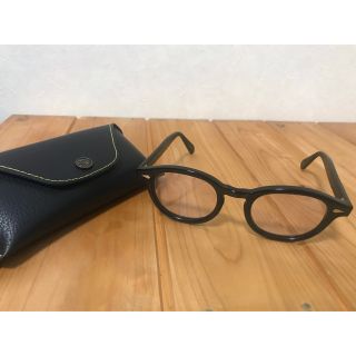 モスコット(MOSCOT)のモスコット　レムトッシュ　49 黒　(サングラス/メガネ)