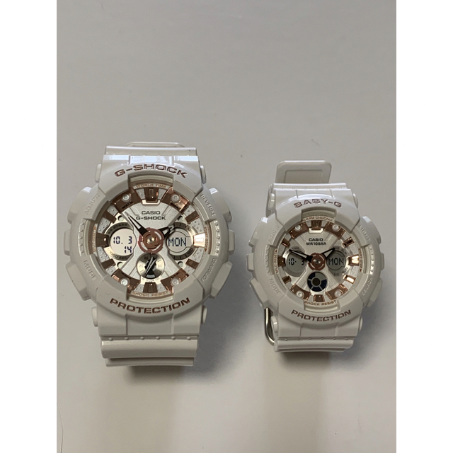 カシオ CASIO G-SHOCK BABY-G 2つで設定- G Bメンズ