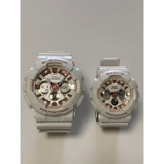 ジーショック(G-SHOCK)のカシオ CASIO G-SHOCK BABY-G 2つで設定- G B (腕時計(デジタル))