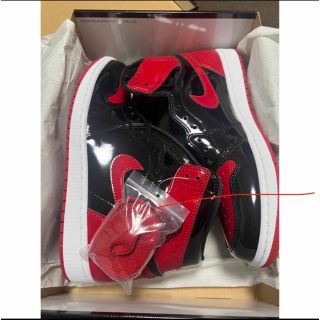 　Nike Air Jordan 1 High OG "Patent Bred"(スニーカー)