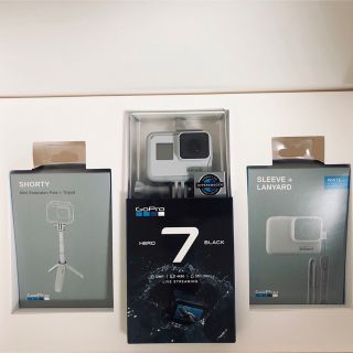 ゴープロ(GoPro)のGoPro HERO7 BLACK LIMITED EDITION Box(ビデオカメラ)