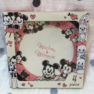 ディズニー(Disney)のディズニー プレート 4枚セット(食器)