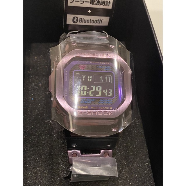 G-SHOCK GMW-B5000PB-6JF　フルメタル　未使用新品