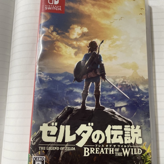 ゼルダの伝説 ブレス オブ ザ ワイルド Switch