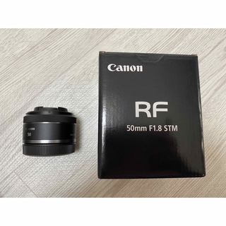 Canon - 美品！Canon RF50mm F1.8 STM 単焦点 レンズの通販 by さり 