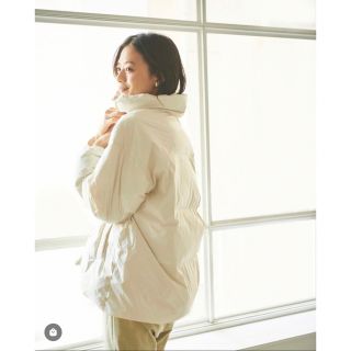 ルーニィフェイクムートン切替ショートダウンコートA627-