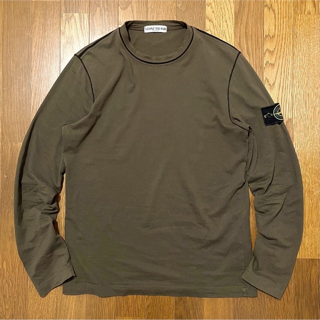 激レア！2010AW STONE ISLAND “MIL-SPEC” ロンTトップス