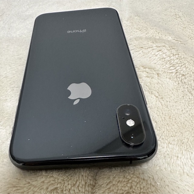 Apple iPhone XS USED 64GB  ソフトバンクスマホ/家電/カメラ