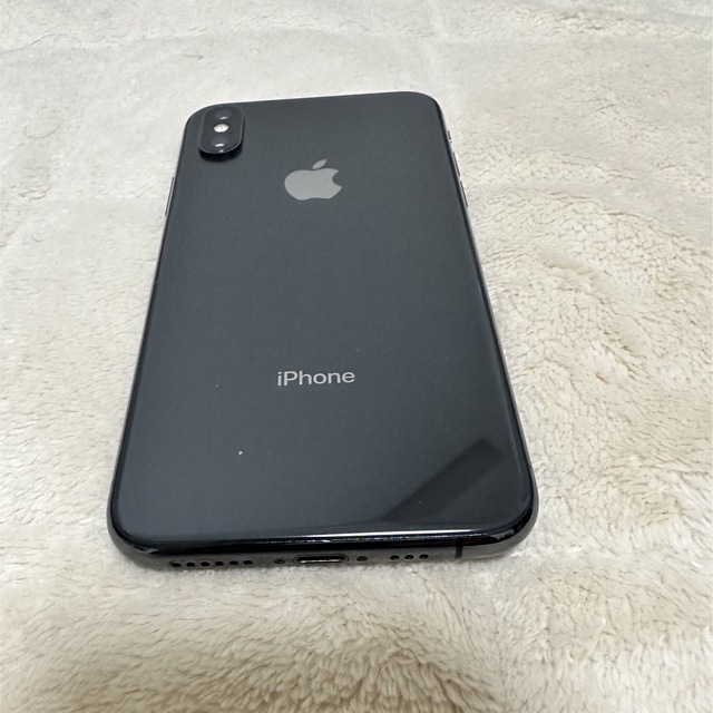 iPhone(アイフォーン)のApple iPhone XS USED 64GB  ソフトバンク  スマホ/家電/カメラのスマートフォン/携帯電話(スマートフォン本体)の商品写真