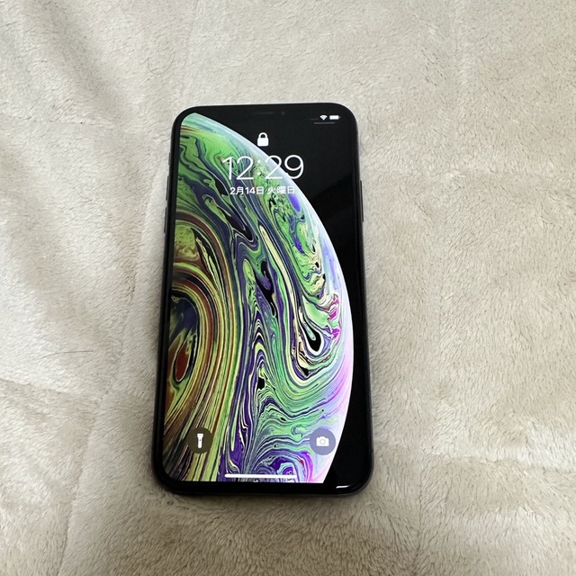 Apple iPhone XS USED 64GB  ソフトバンクスマホ/家電/カメラ