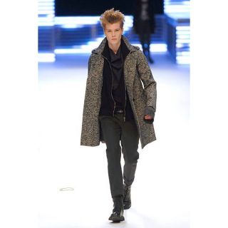 DIOR HOMME 07AW パネル切り替えしジャケットエディ スリマン 44
