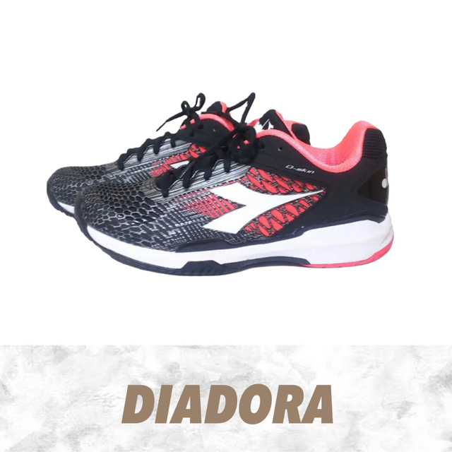 DIADORA(ディアドラ)のDIADORA ディアドラ スニーカー ブラック【28】スポーツ サッカー メンズの靴/シューズ(スニーカー)の商品写真