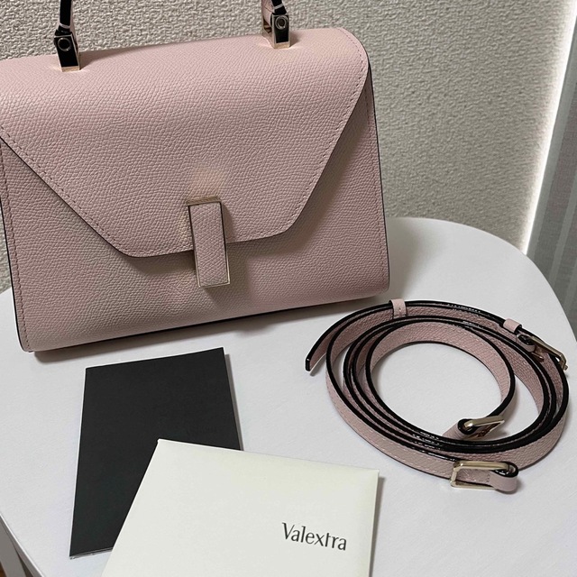 定期入れの Valextra - ヴァレクストラ イジィデ マイクロ ショルダー