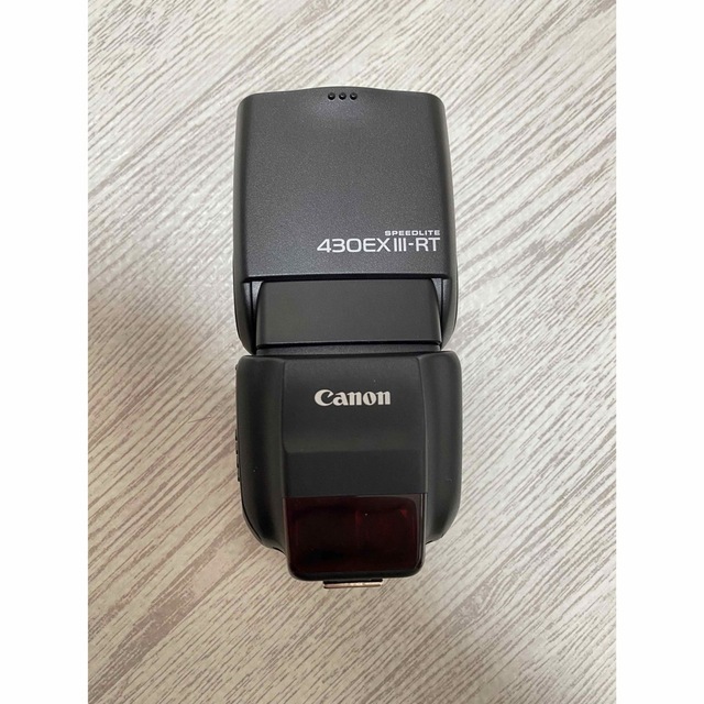 Canon(キヤノン)の良品！Canon (キヤノン) スピードライト 430EX III-RT スマホ/家電/カメラのカメラ(ストロボ/照明)の商品写真