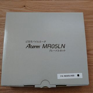 エヌイーシー(NEC)のAterm MR05LN クレードルセット(スマートフォン本体)