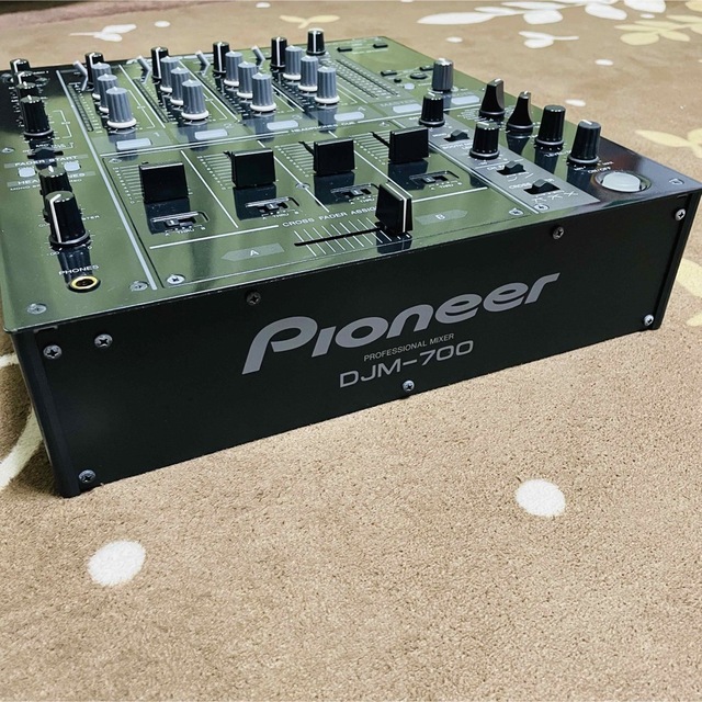 【名機】Pioneer DJ DJM-700-K  DJミキサー 3