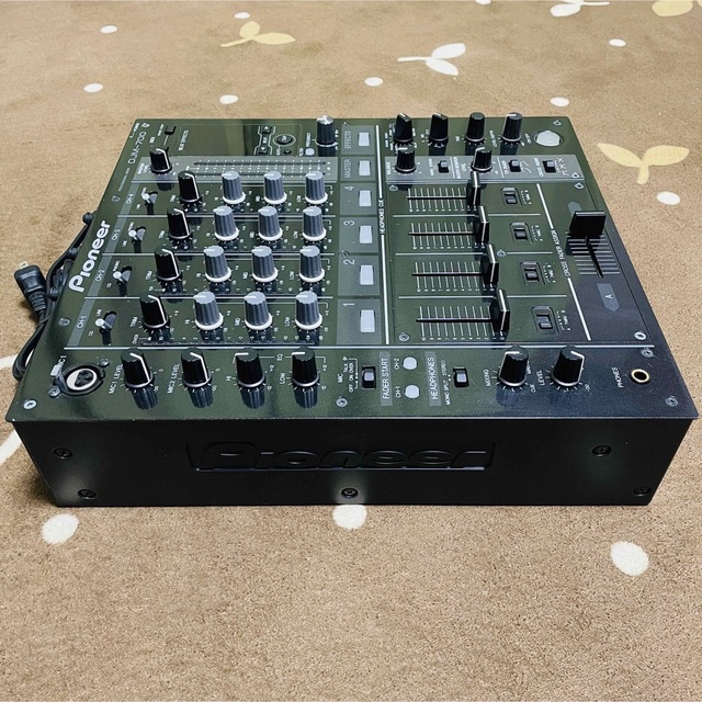 【名機】Pioneer DJ DJM-700-K  DJミキサー 4