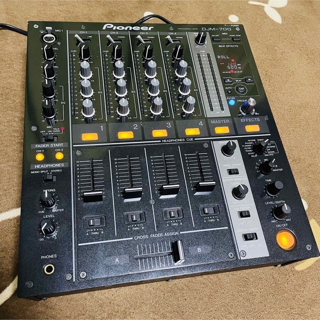 【名機】Pioneer DJ DJM-700-K  DJミキサー 1
