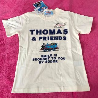 タカラトミー(Takara Tomy)の新品　トーマス　半袖Tシャツ 120cm 夏服  電車　機関車(Tシャツ/カットソー)