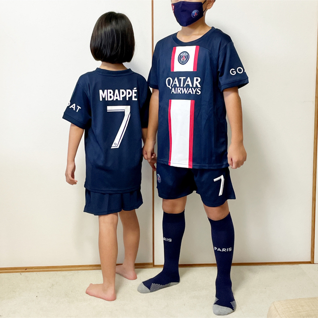 特別セーフ サッカーレプリカユニフォーム エムバペ パリサンジェルマン 150cm k サッカー レプリカユニフォーム エムバペ パリサンジェルマン 160cm k
