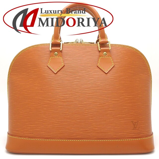 LOUIS VUITTON - ルイ・ヴィトン・エピ LOUIS VUITTON アルマ M52143 ハンドバッグ ゴールド金具 ケニアブラウン / 350075【中古】