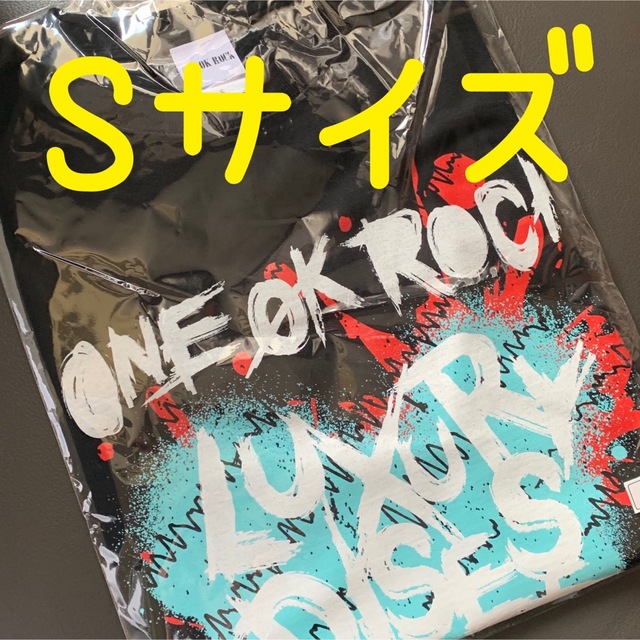 ONE OK ROCK(ワンオクロック)のONE OK ROCK 2023 Tシャツ-D  Sサイズ エンタメ/ホビーのタレントグッズ(ミュージシャン)の商品写真