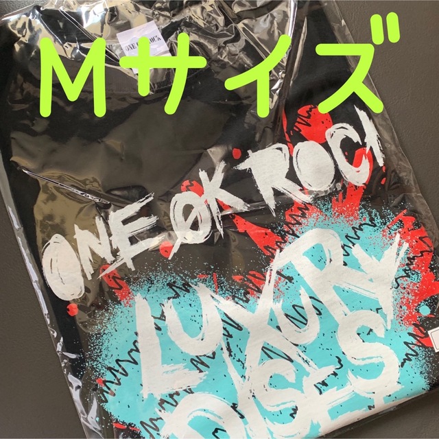 ONE OK ROCK 2023 Tシャツ-D  Mサイズ