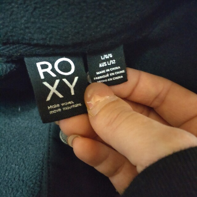 Roxy(ロキシー)のROXY フリースジャケット PARAKEET STAND レディースのジャケット/アウター(その他)の商品写真