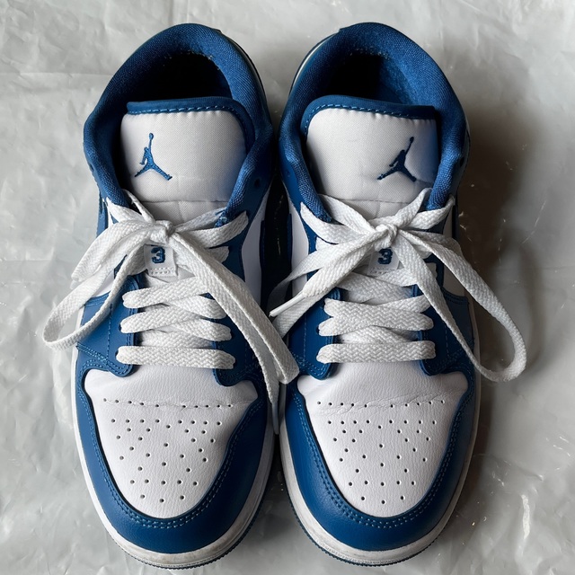 値下げしました!】NIKE エアジョーダン 1 LOW 24.5 65%OFF【送料無料