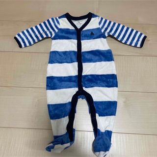 ベビーギャップ(babyGAP)のベビーギャップ 足付きロンパース 60cm(ロンパース)