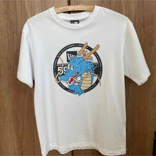 ニューエラー(NEW ERA)の新品 正規品 ドラゴンボール ニューエラ NEWERA　 神龍 シャツ コラボ (Tシャツ/カットソー(半袖/袖なし))