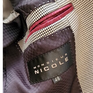 ニコル(NICOLE)のNICOLE  メンズスーツ上下セット(その他)