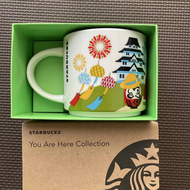 Starbucks Coffee(スターバックスコーヒー)のスターバックス　福袋　マグカップ エンタメ/ホビーのコレクション(ノベルティグッズ)の商品写真