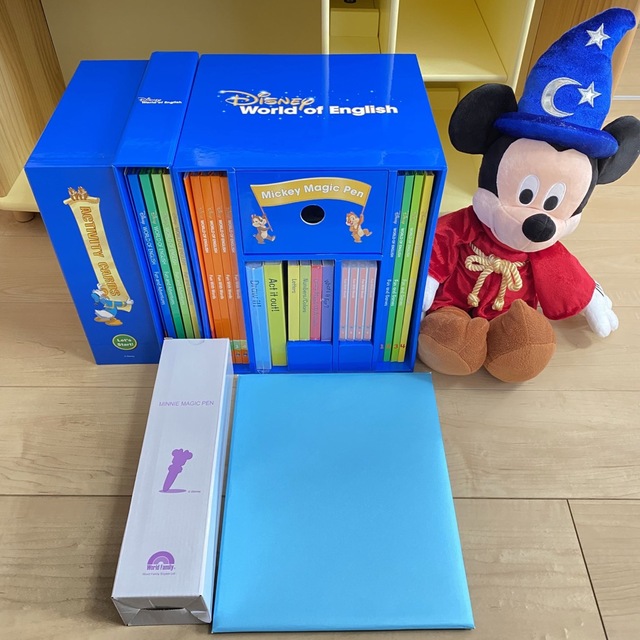 はこちら Disney - マジックペンアドベンチャーセット DWE ディズニー英語システム 300437の通販 by エフスリーshop